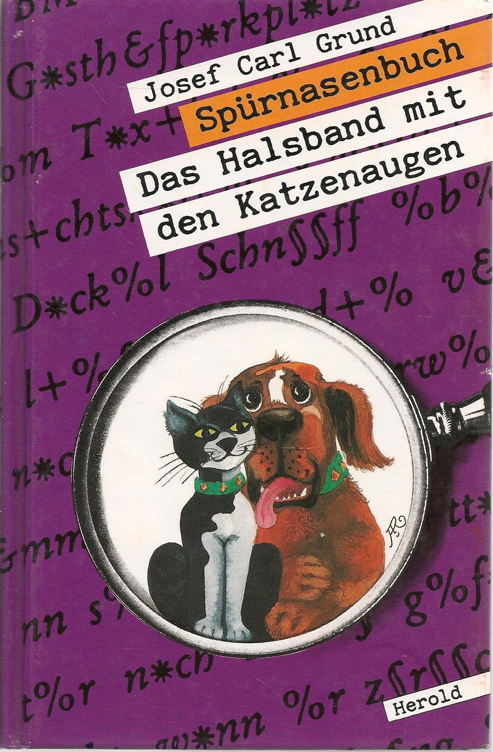 Spürnasenbuch IV. Das Halsband mit den Katzenaugen. ( Ab 10 J.) Books