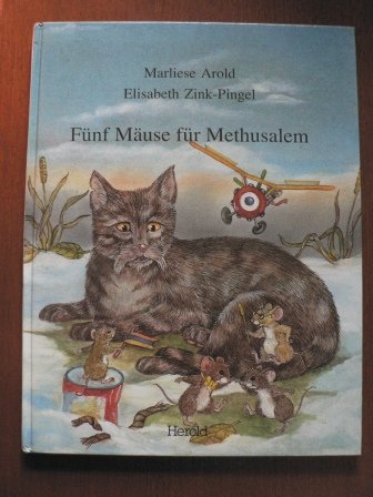 Fünf Mäuse für Methusalem Children's books