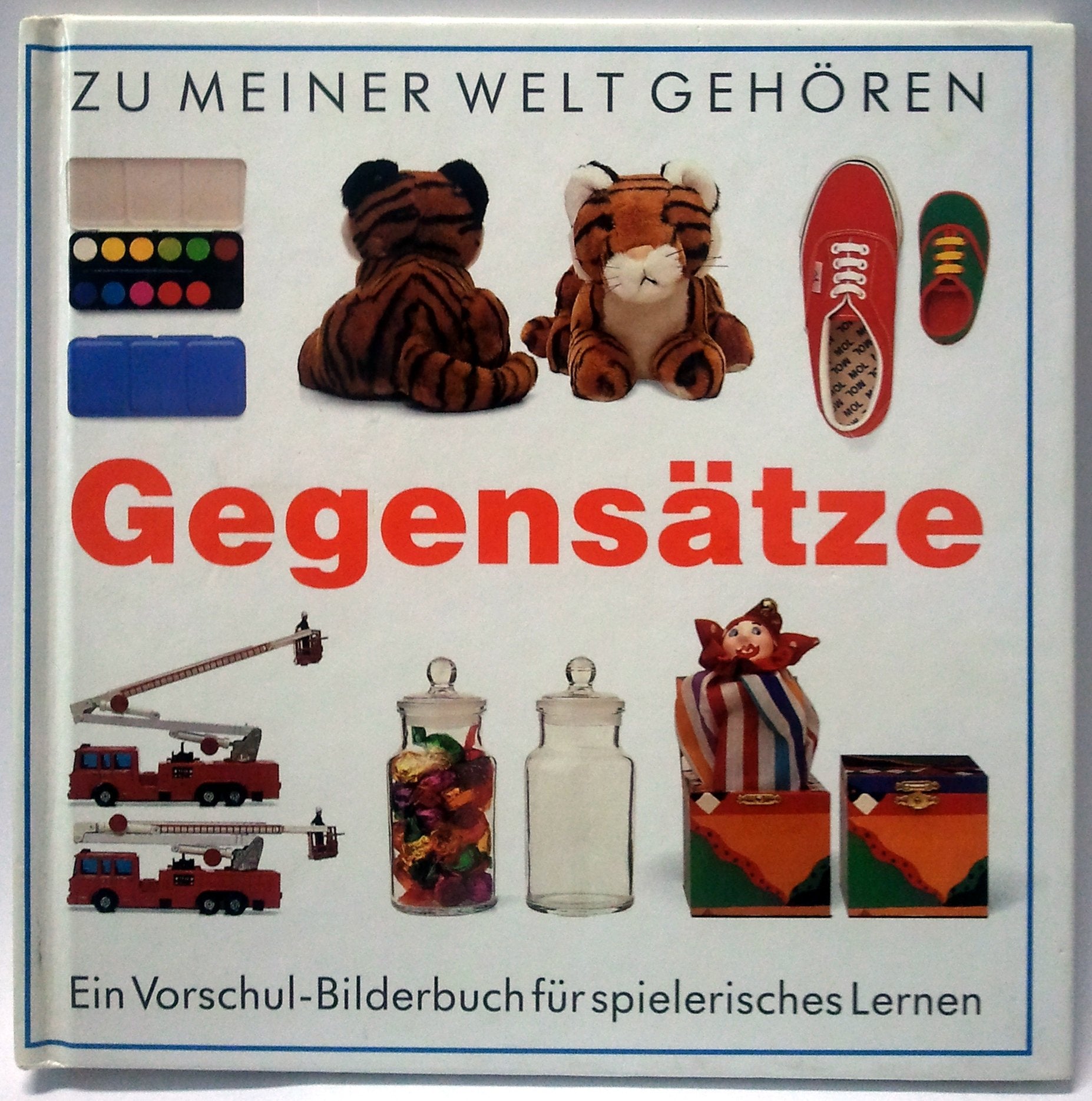 Zu meiner Welt gehören Gegensätze: Ein Vorschul-Bilderbuch für spielerisches Lernen Books