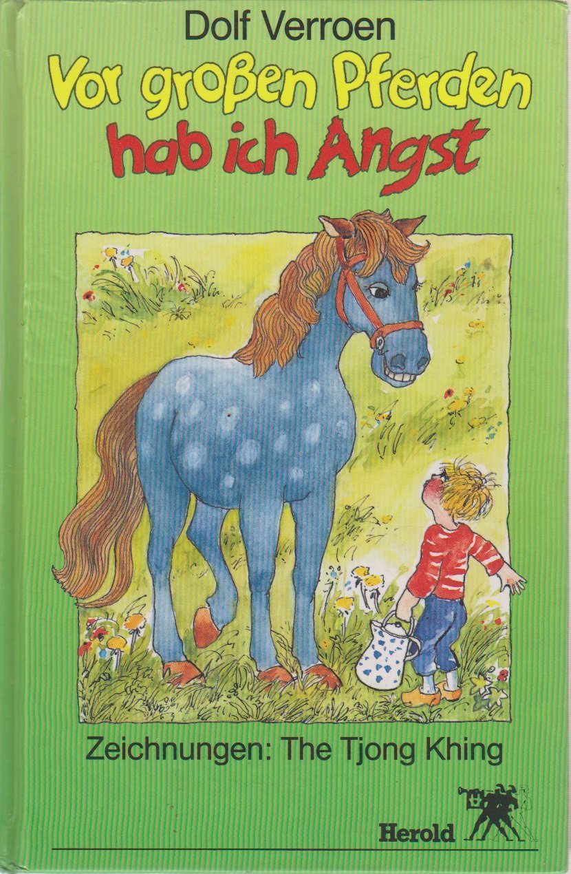 Vor großen Pferden hab' ich Angst Books