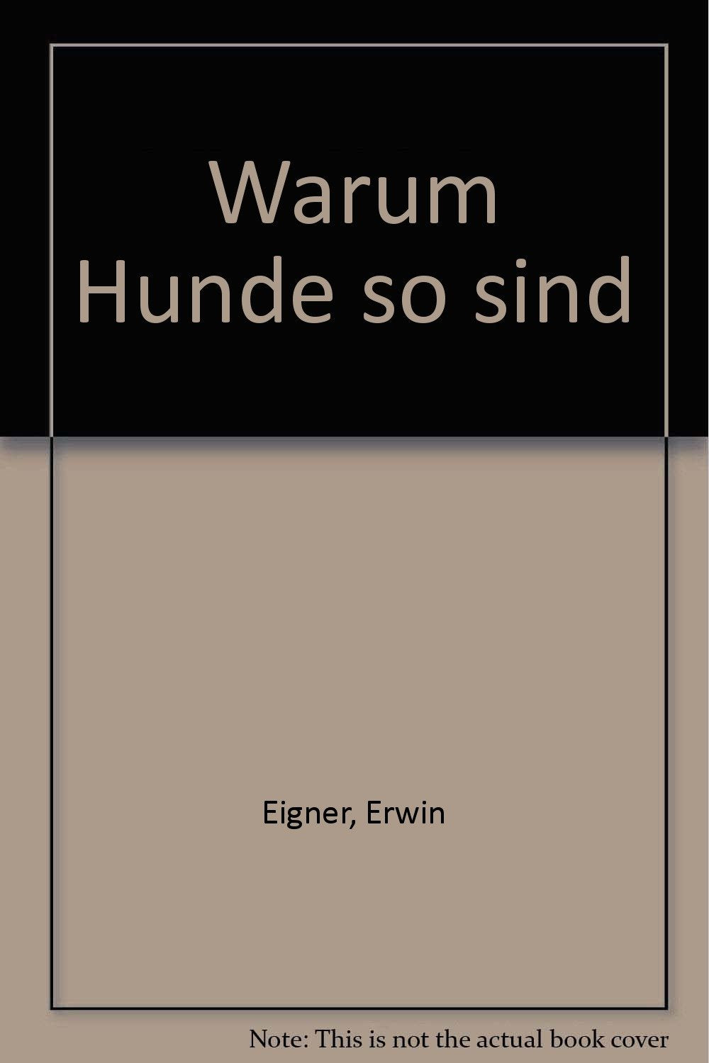 Warum Hunde so sind Children's books
