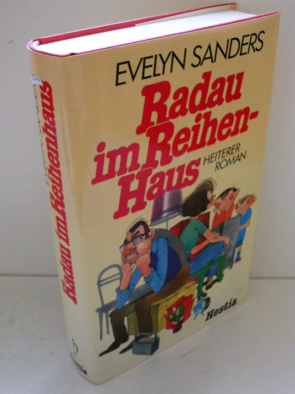 Radau im Reihenhaus : heiterer Roman. Contemporary literature