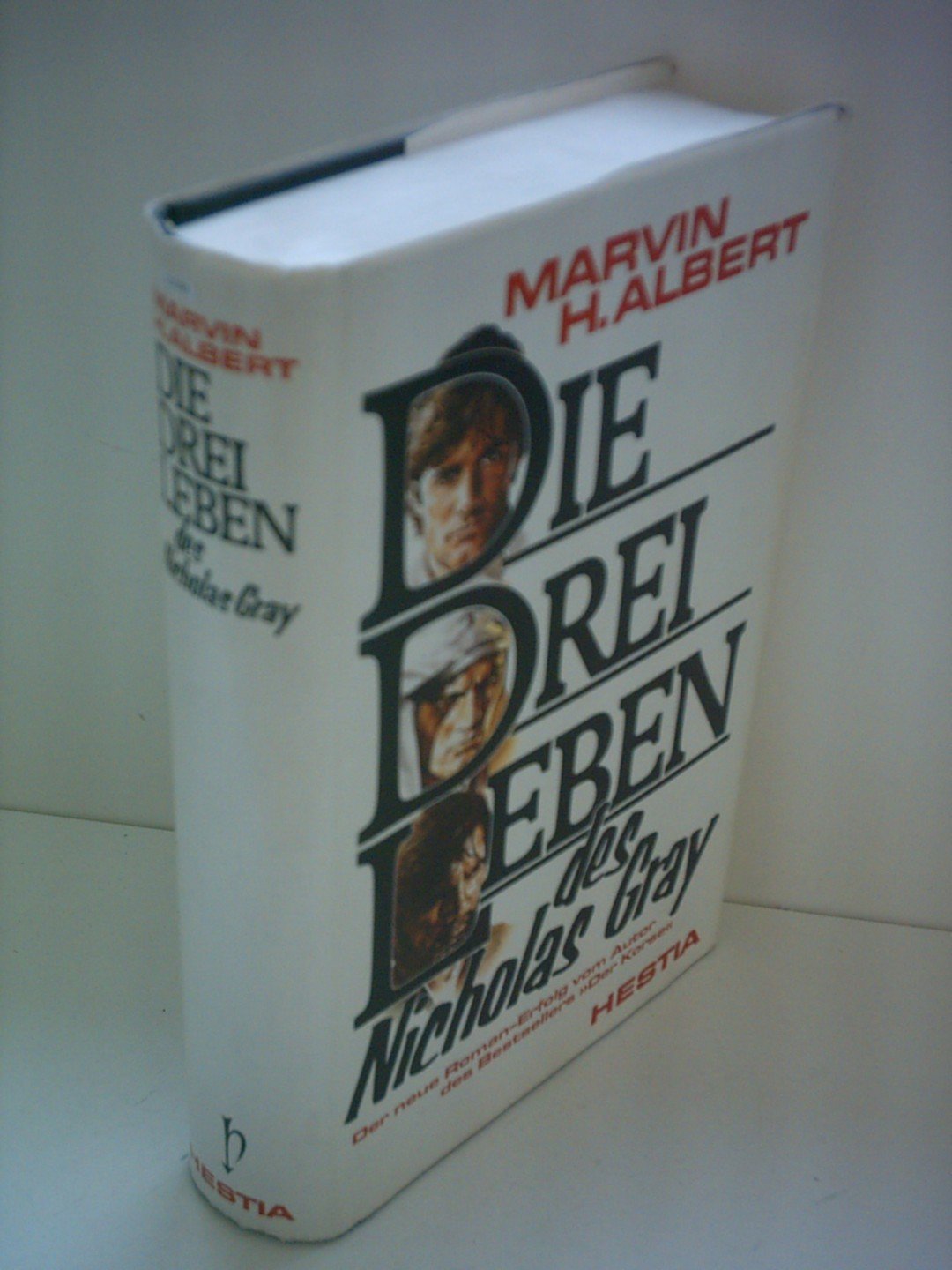 Marvin H. Albert: Die drei Leben des Nicholas Gray Books