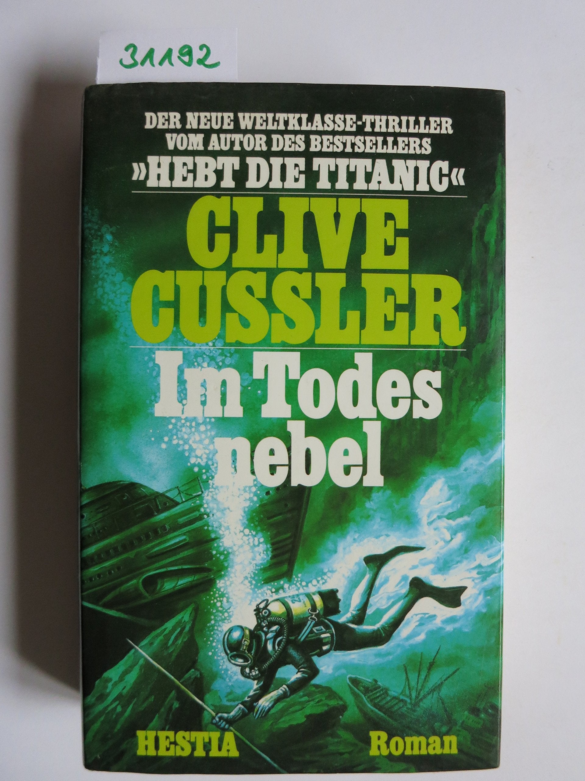 Im Todesnebel (Livre en allemand) book