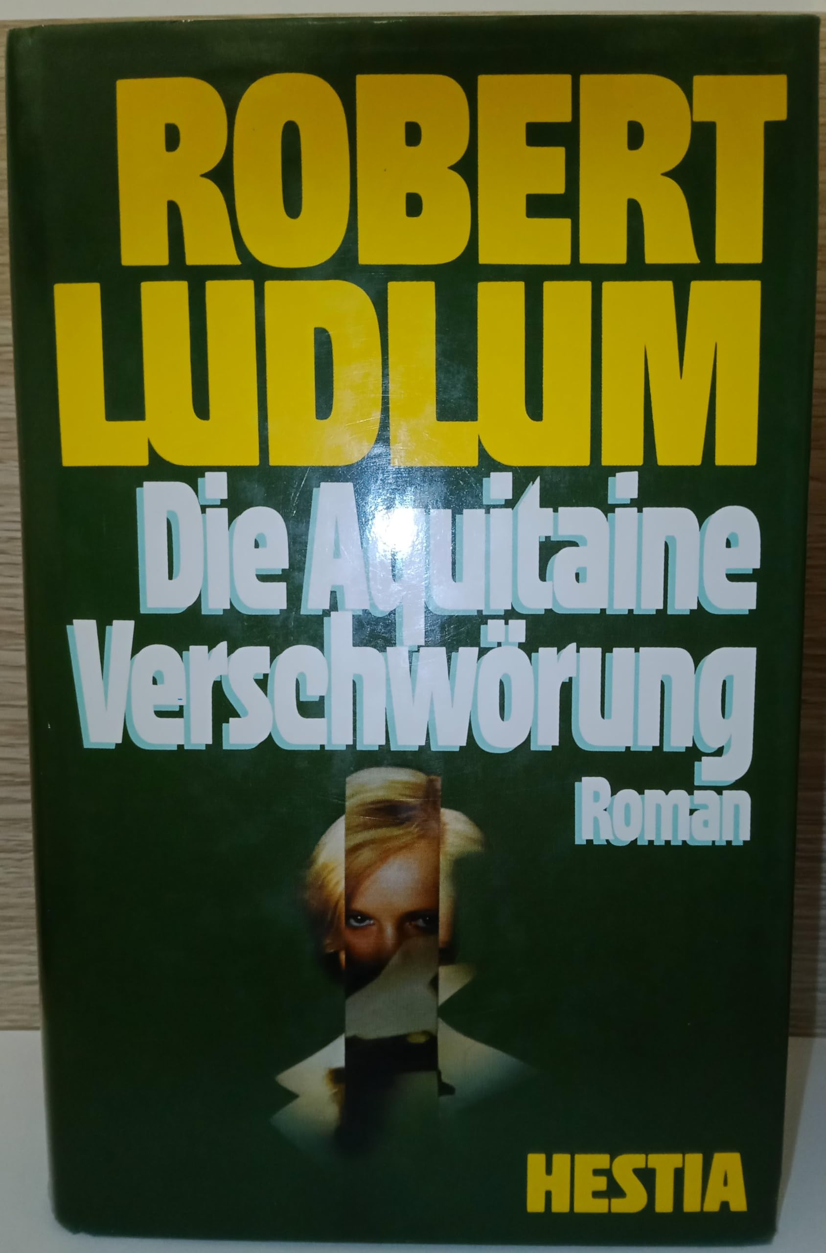 Die Aquitaine-Verschwörung: Thriller Contemporary literature