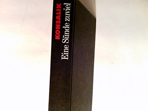 Eine Sünde zuviel/ Eine Sünde zuviel (2 Romane) Books