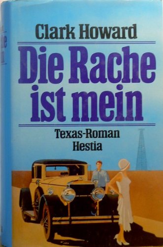 Product Image: Die Rache ist mein. Roman