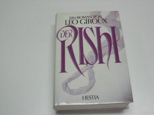 Product Image: Der Rishi. Roman