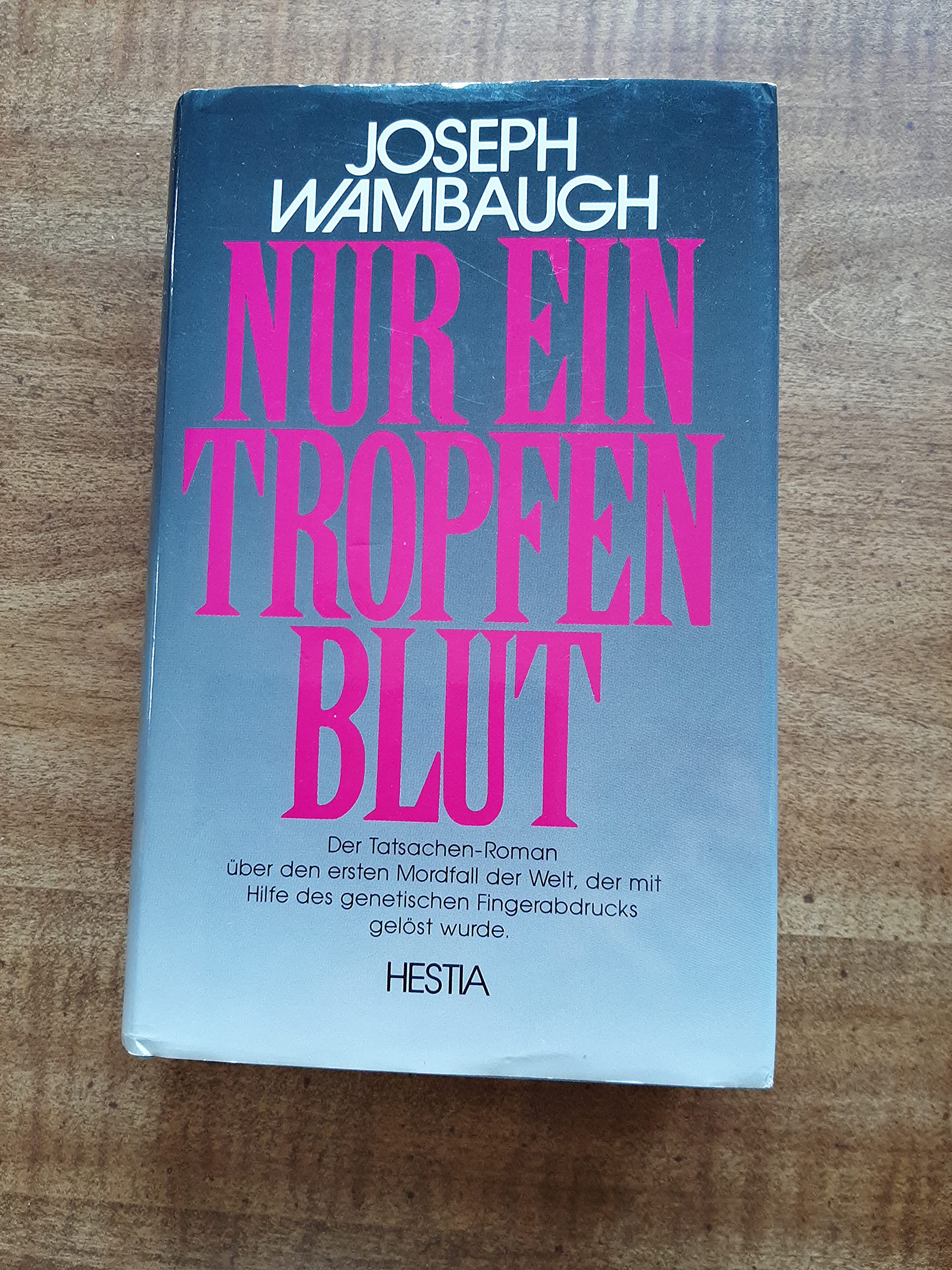 Nur ein Tropfen Blut. Tatsachen-Roman Books