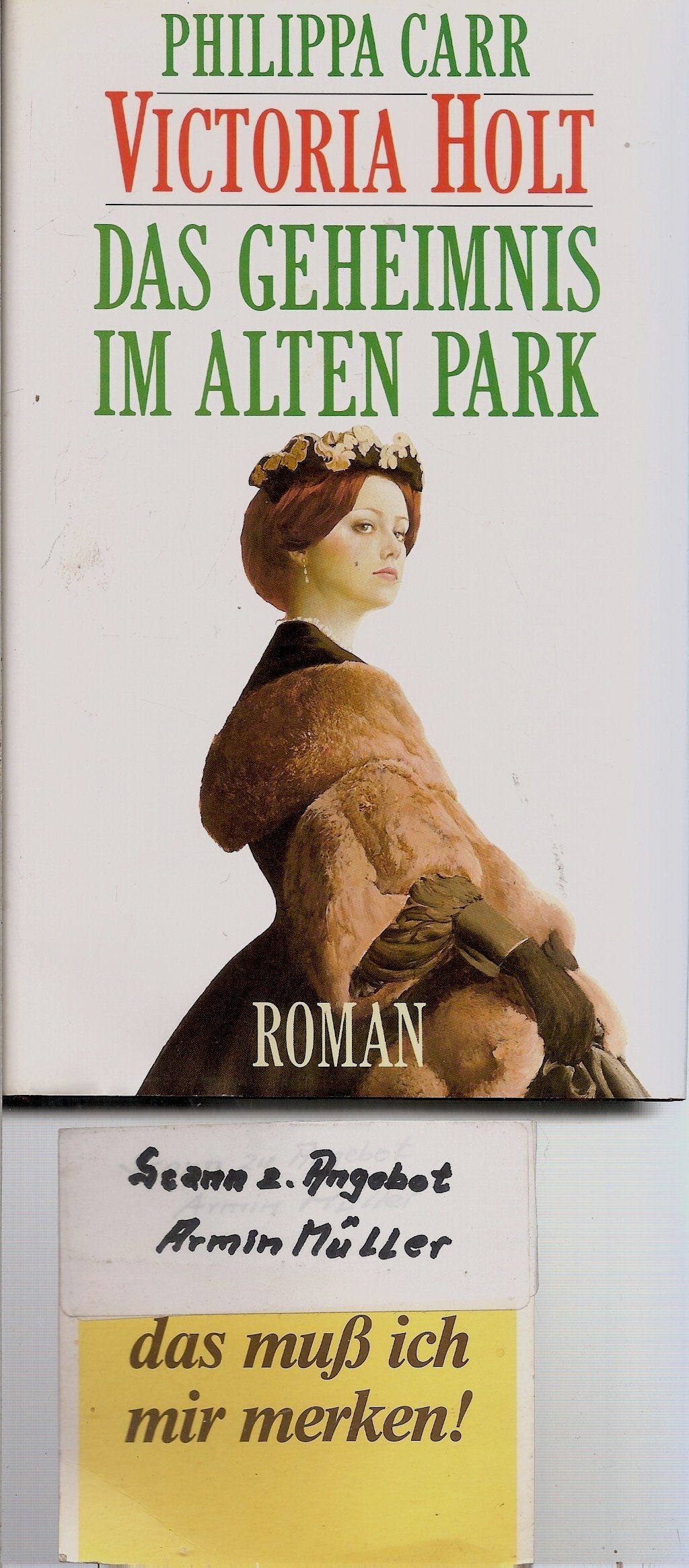 Das Geheimnis im alten Park: Roman Books