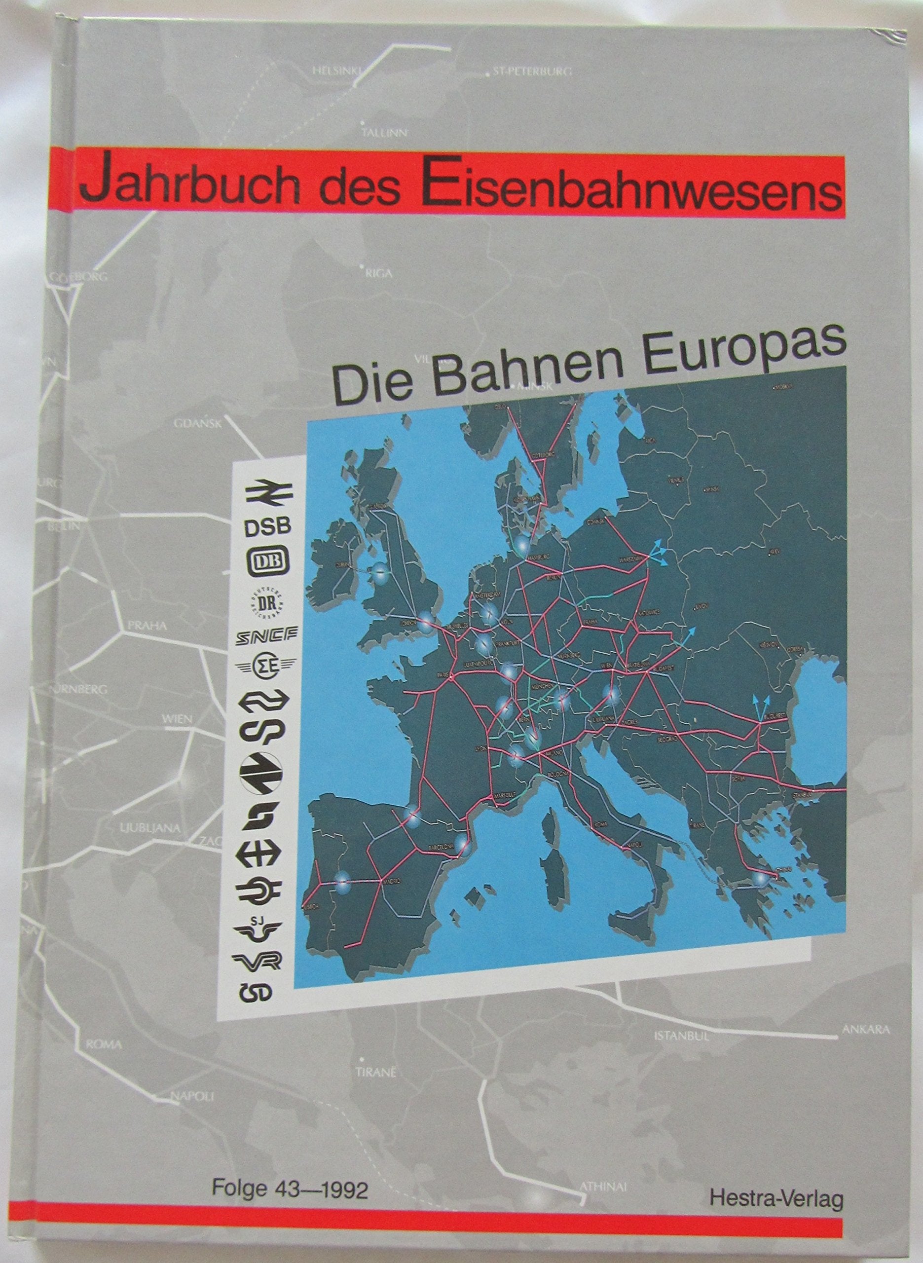 Jahrbuch des Eisenbahnwesens: Die Bahn Europas Leisure, Home & Garden