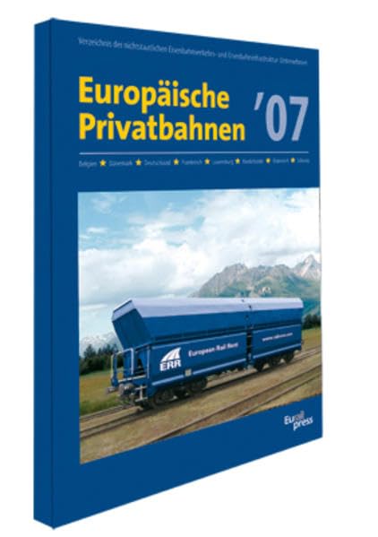 Europäische Privatbahnen '07 Reference Books