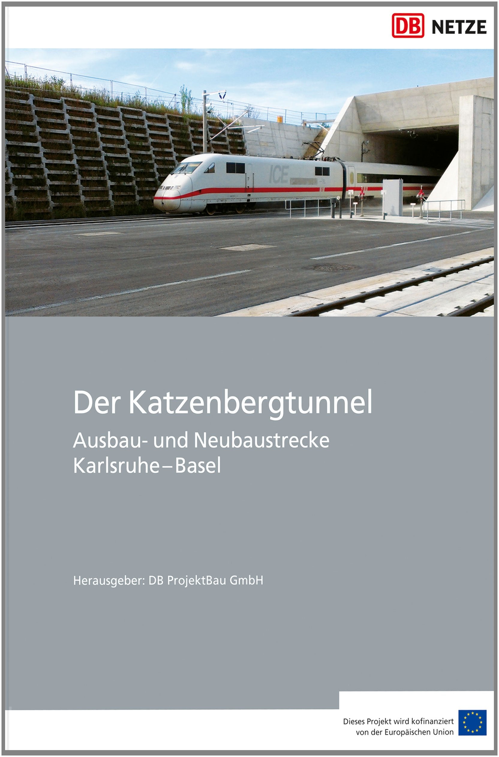 Der Katzenbergtunnel: Ausbau- und Neubaustrecke Karlsruhe – Basel book