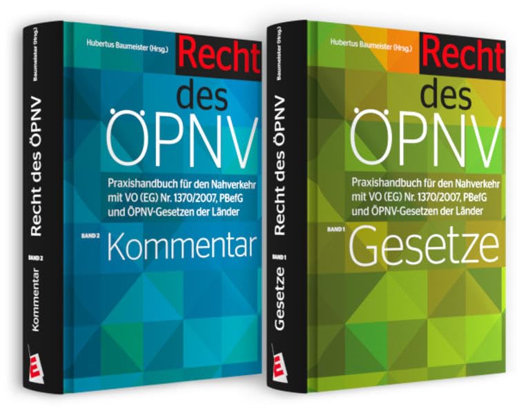 Handbuch Recht des ÖPNV Law
