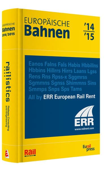 Europäische Bahnen 14/15 Law