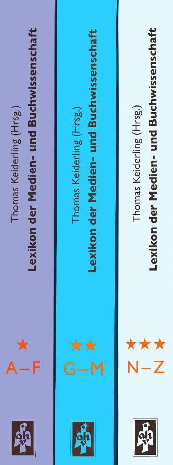 Lexikon der Medien- und Buchwissenschaft: analog | digital (Bibliothek des Buchwesens) Law