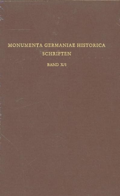 Die Reichsministerialität der Salier und Staufer. Ein Beitrag zur Geschichte des hochmittelalterlichen deutschen Volkes, Staates und Reiches: Teil 1 (MGH – Monumenta Germaniae Historica) Politics & History