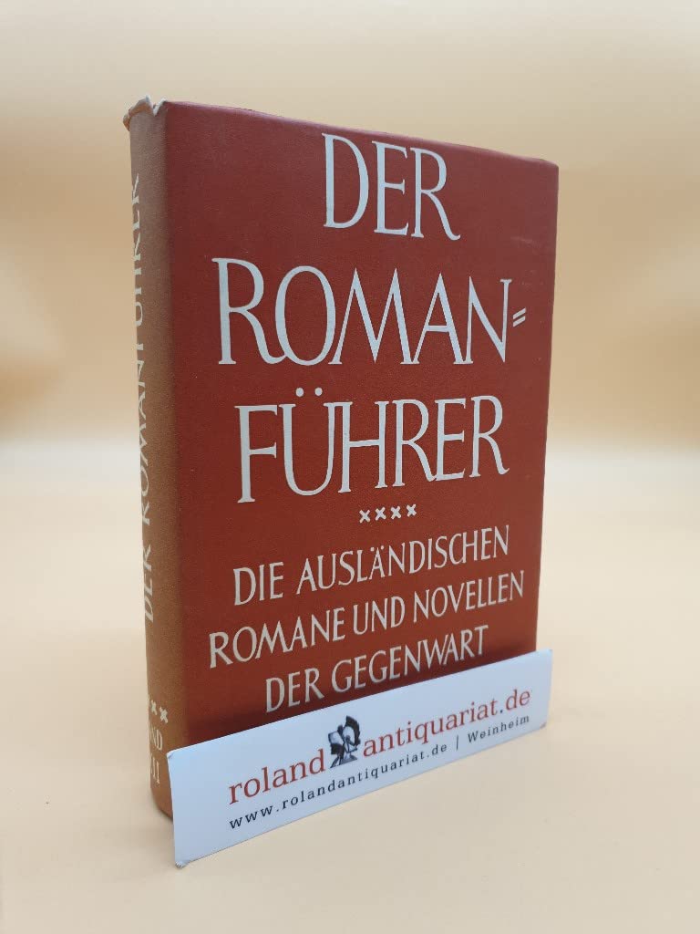 Der Romanführer. Der Inhalt der Romane und Novellen der Weltliteratur: Der Romanführer Band 12. Der Inhalt der nordischen, russ., poln., tschech., ... Romane und Novellen der Gegenwart Contemporary literature Books