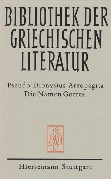 Die Namen Gottes (Bibliothek der griechischen Literatur) Religion & Esotericism