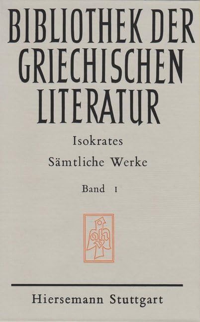 Sämtliche Werke. Band 1. Reden I-VIII. Philosophy