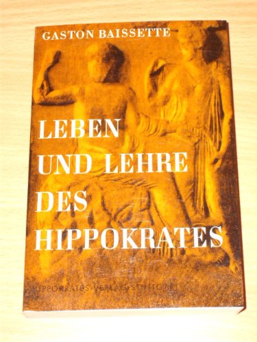 Leben und Lehre des Hippokrates Philosophy