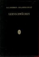 Product Image: Lernschwächen, ihre Formen und ihre Behandlung