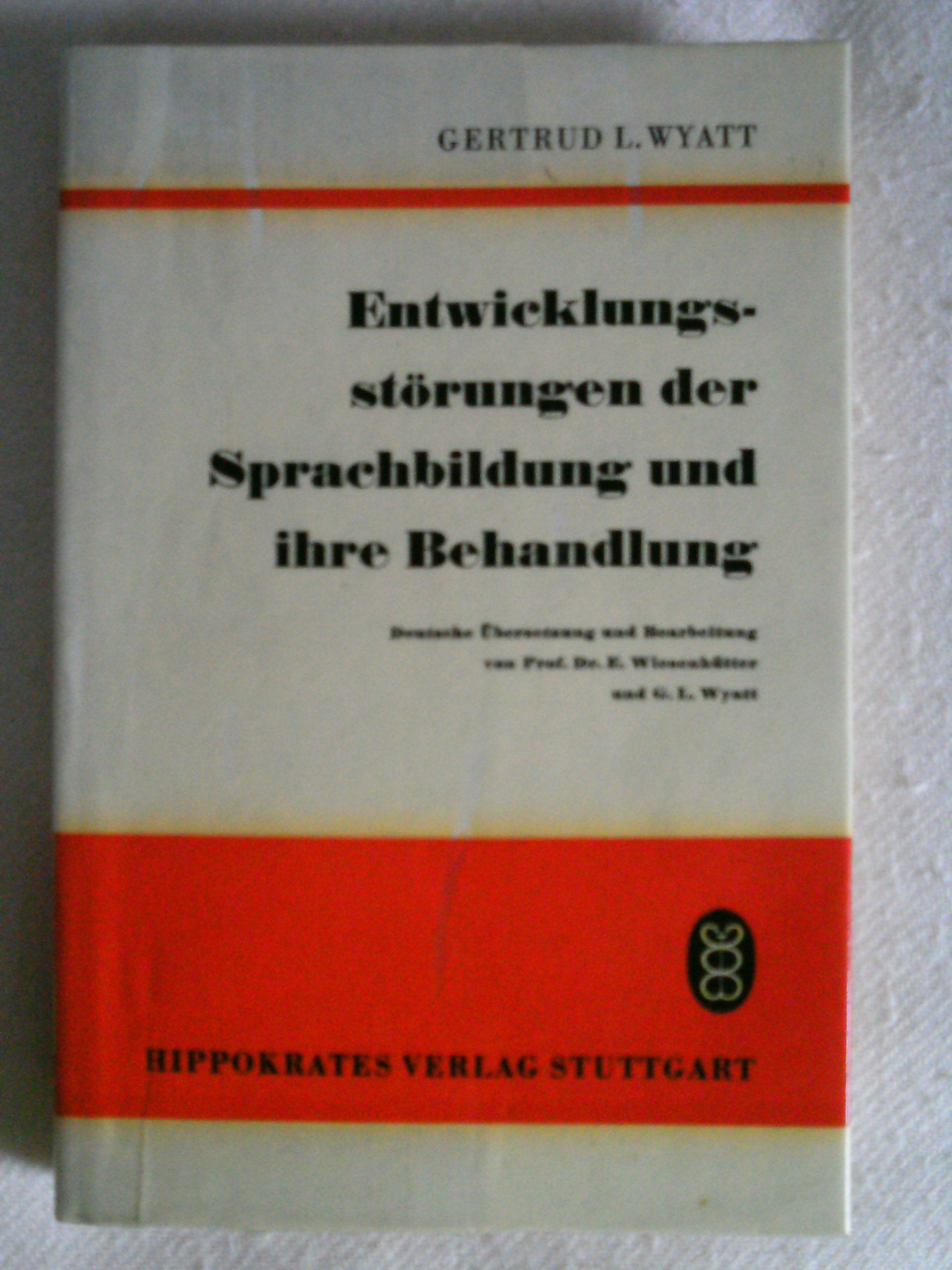Entwicklungsstörungen der Sprachbildung Medicine