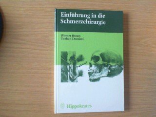Einführung in die Schmerzchirurgie Medicine