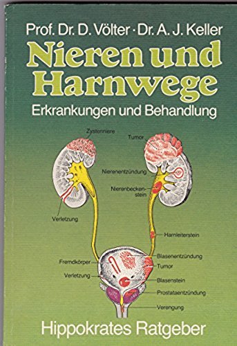 Nieren und Harnwege : Erkrankungen u. Behandlung. Books