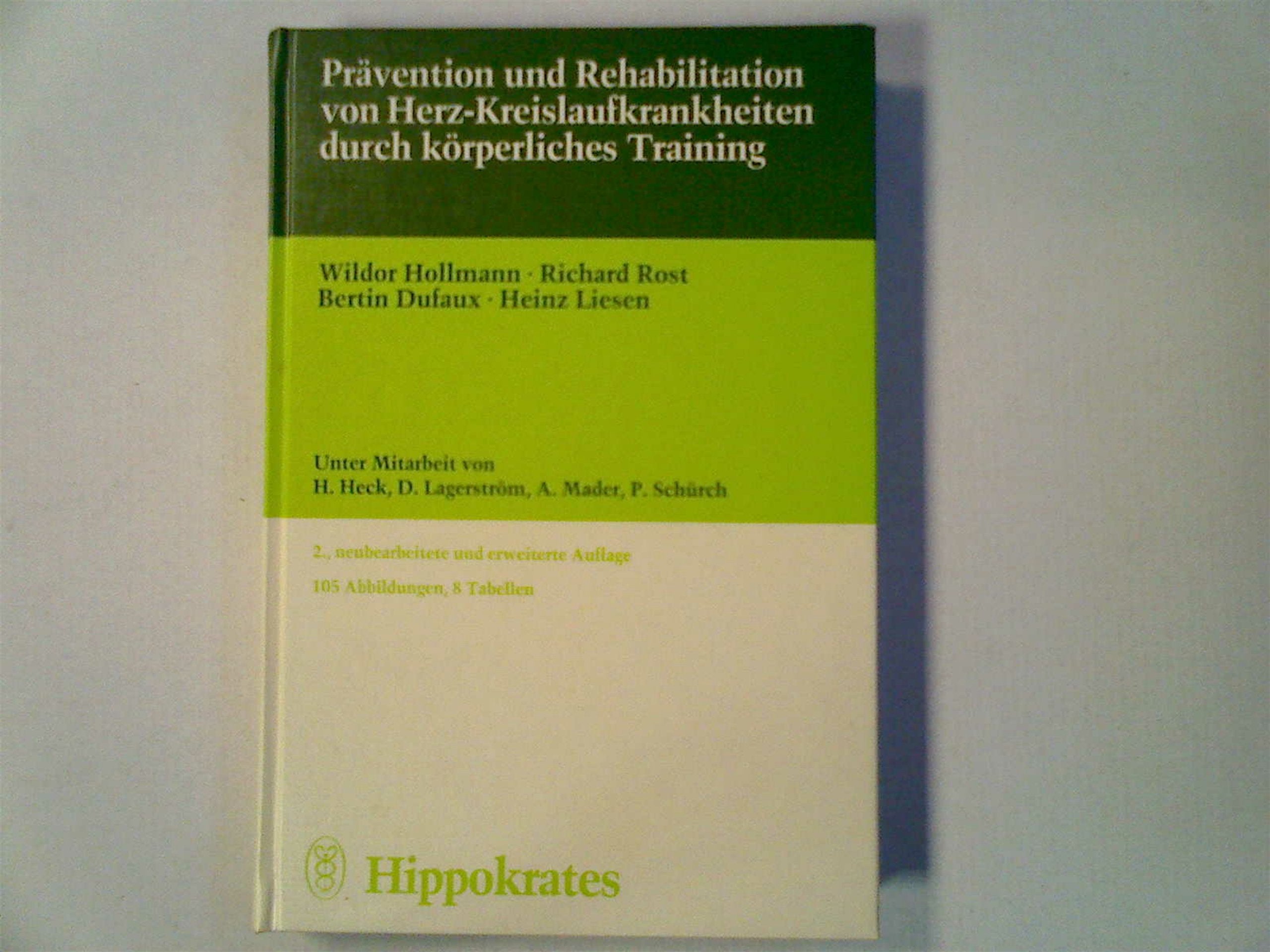Prävention und Rehabilitation von Herz- und Kreislaufkrankheiten durch körperliches Training book