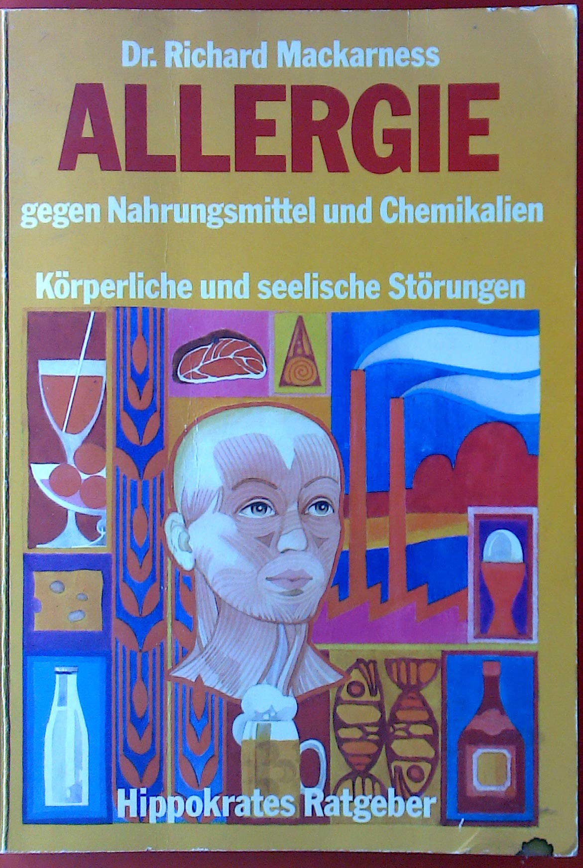 Allergie gegen Nahrungsmittel und Chemikalien Books