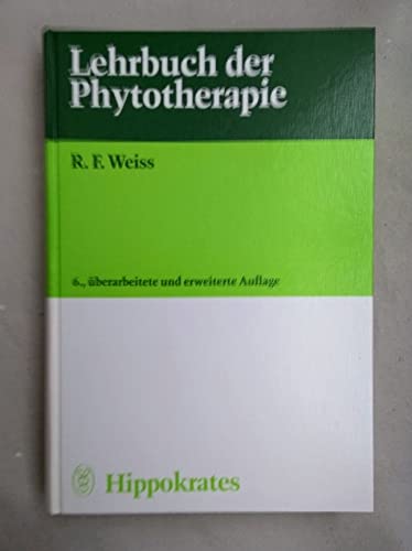 Lehrbuch der Phytotherapie Medicine