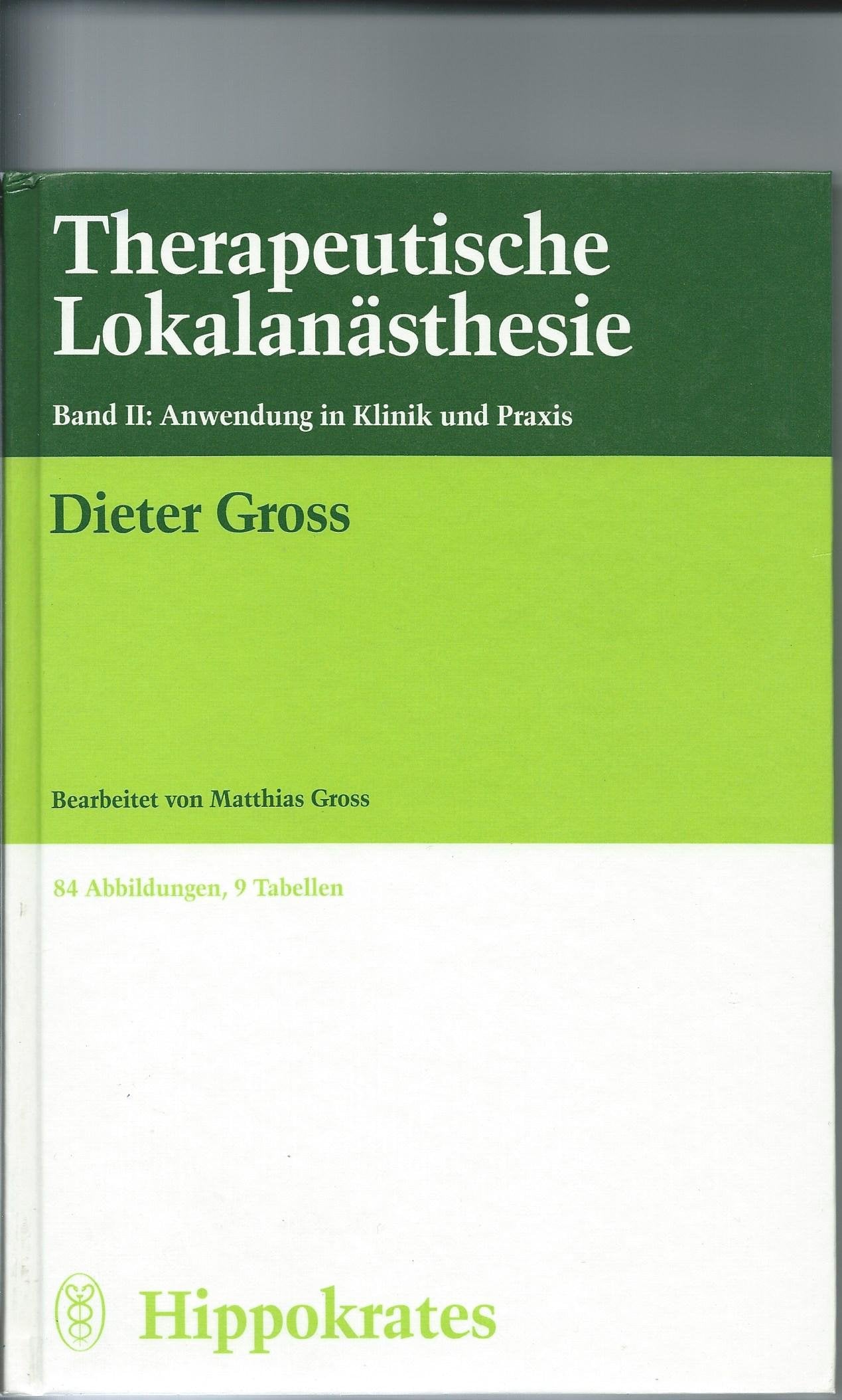 Therapeutische Lokalanästhesie II. Anwendung in Klinik und Praxis Books