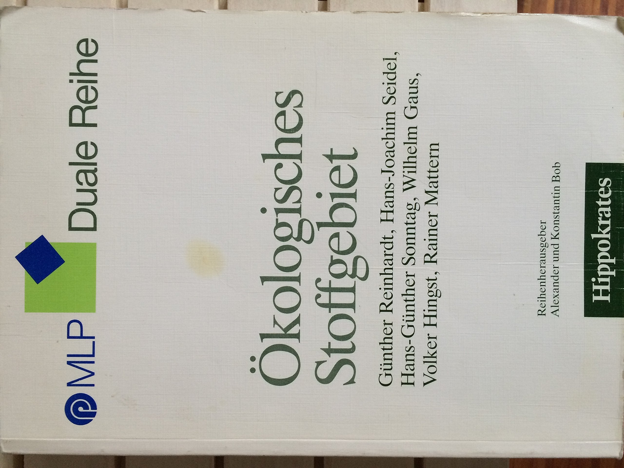 Ökologisches Stoffgebiet Natural Sciences
