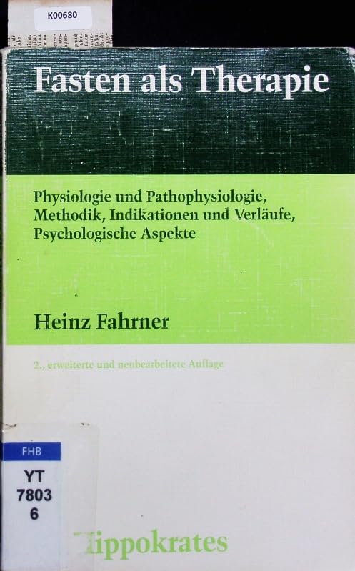 Fasten als Therapie Medicine