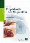 Propädeutik der Akupunktur Health, Nutrition & Fitness