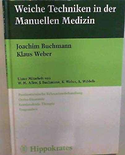Product Image: Weiche Techniken in der Manuellen Medizin