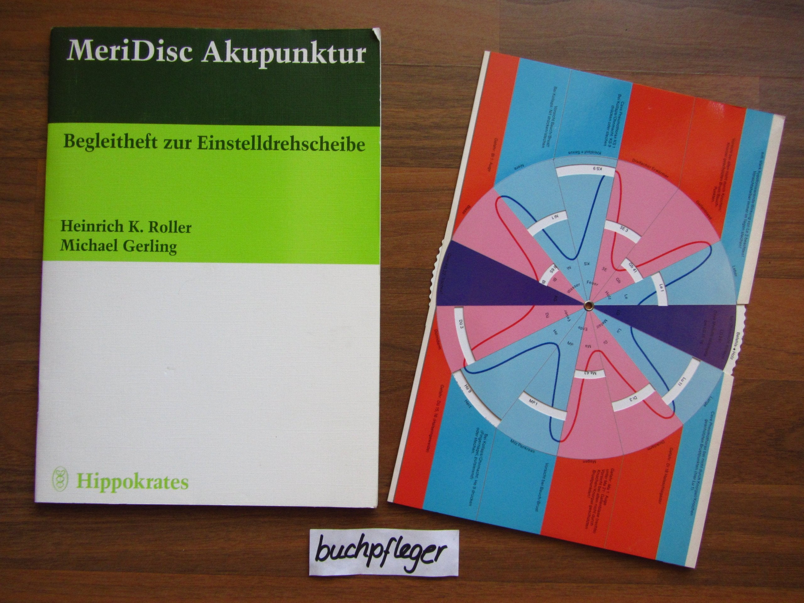 MeriDisc Akupunktur Health, Nutrition & Fitness