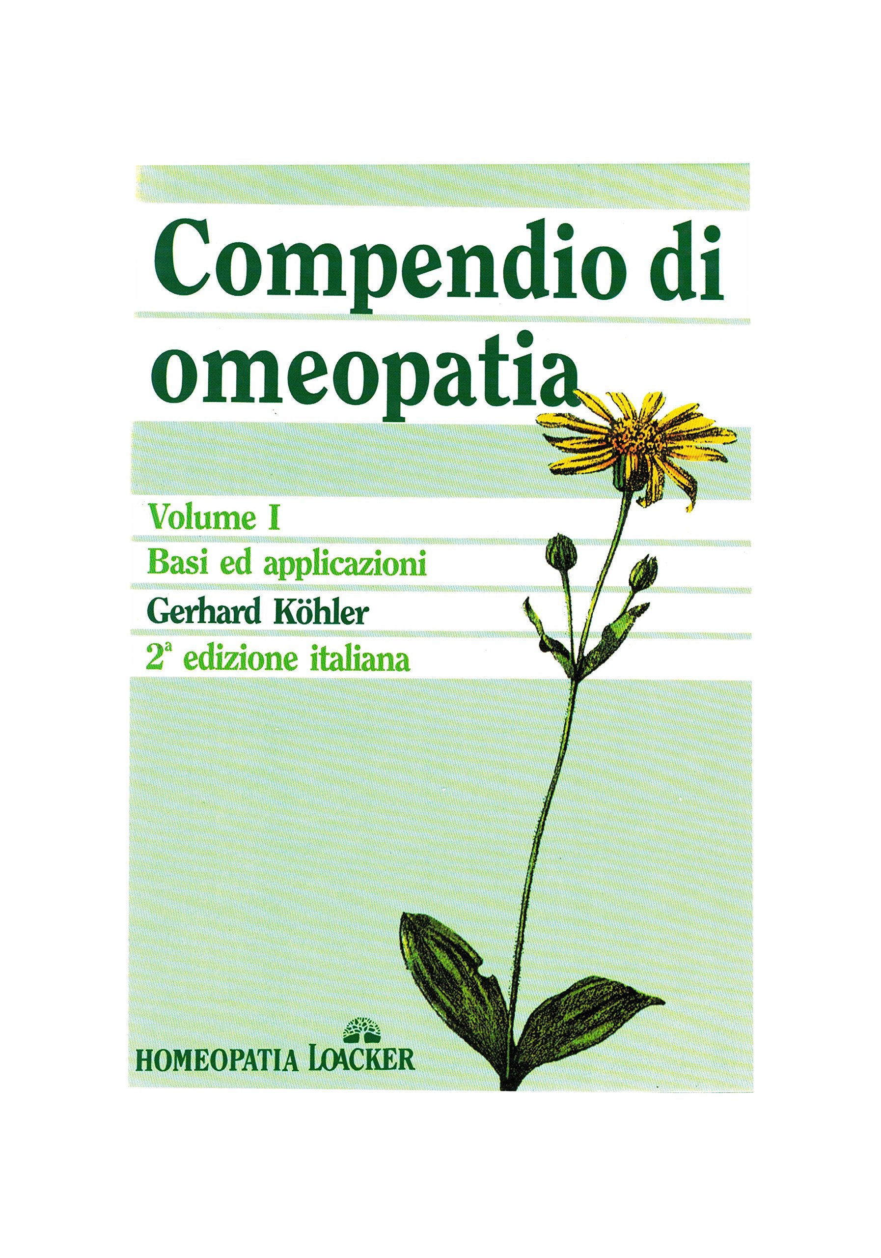 Lehrbuch der Homöopathie 1 Medicine