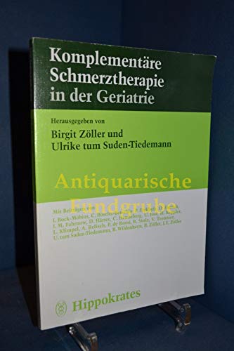 Alternativen in der geriatrischen Schmerztherapie Medicine