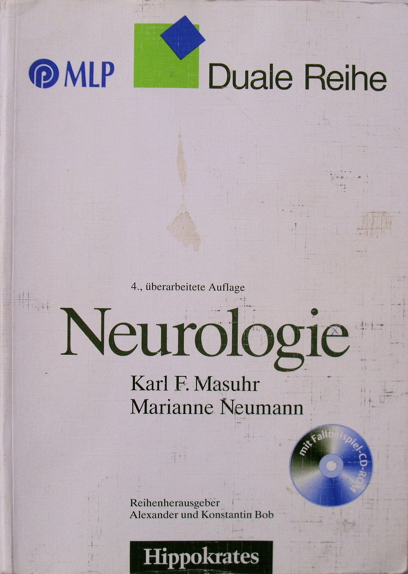 Product Image: Neurologie.(Buch + CD-ROM mit Fallbeispielen)