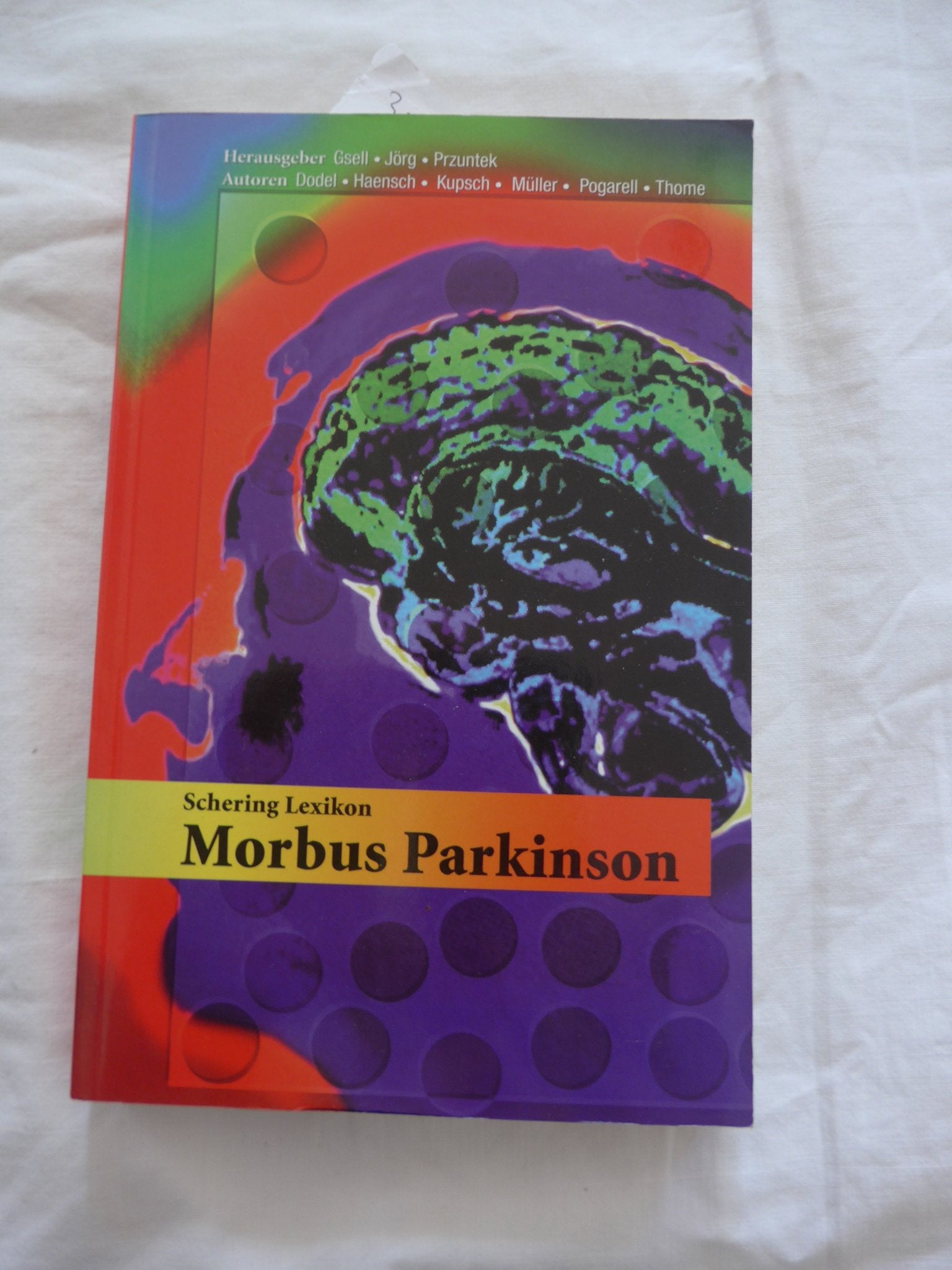 Schering Lexikon Morbus Parkinson Medicine