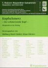 Kopfschmerz Medicine