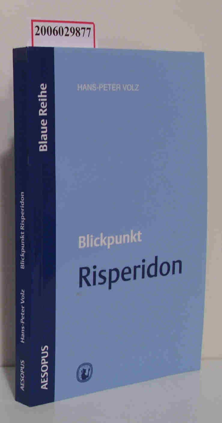 Blickpunkt Risperidon Medicine