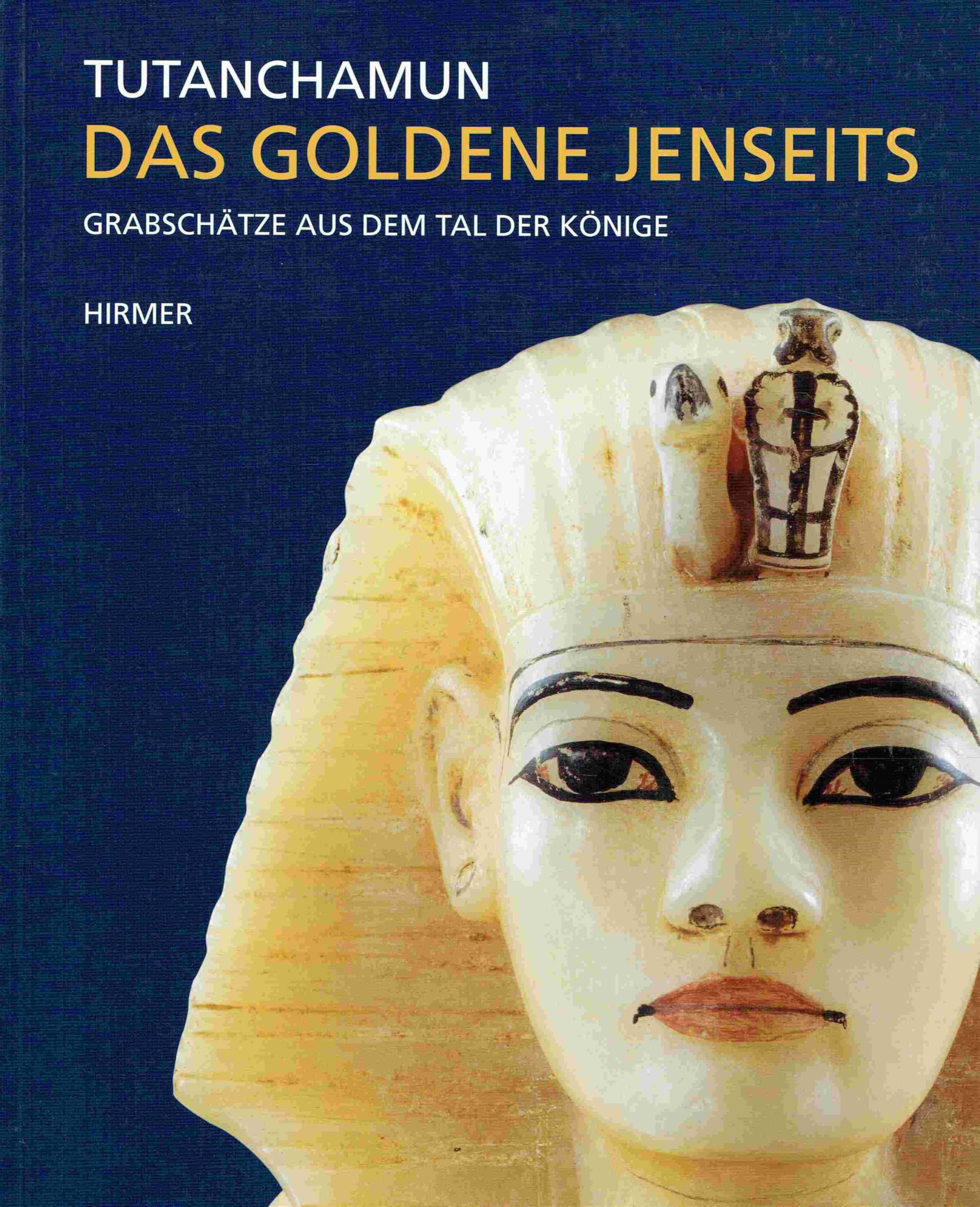 Tutanchamun. Das goldene Zeitalter. Grabschätze aus dem Tal der Könige. Katalogbuch zur Ausstellung, Basel, Antikenmuseum und Sammlung Ludwig, 7.4.-3.10.2004 Film, Art & Culture