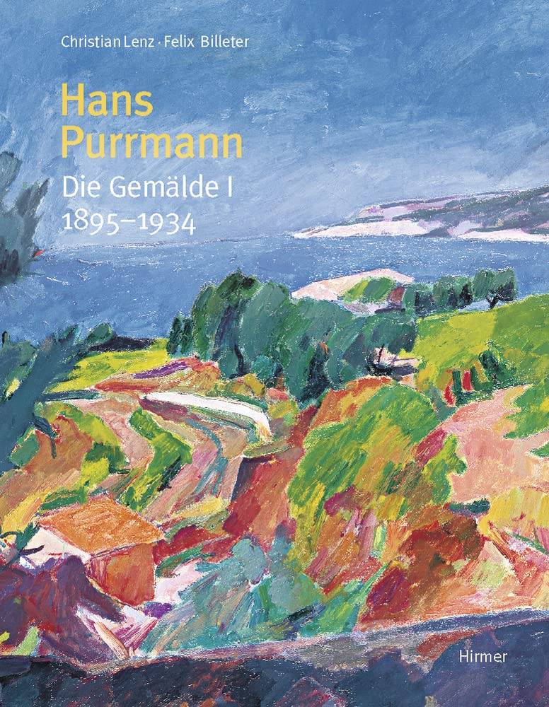 Hans Purrmann – Werkverzeichnis der Gemälde: Die Gemälde I 1895–1934 Film, Art & Culture