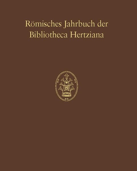 Römisches Jahrbuch der Bibliotheca Hertziana: Band 35 Film, Art & Culture