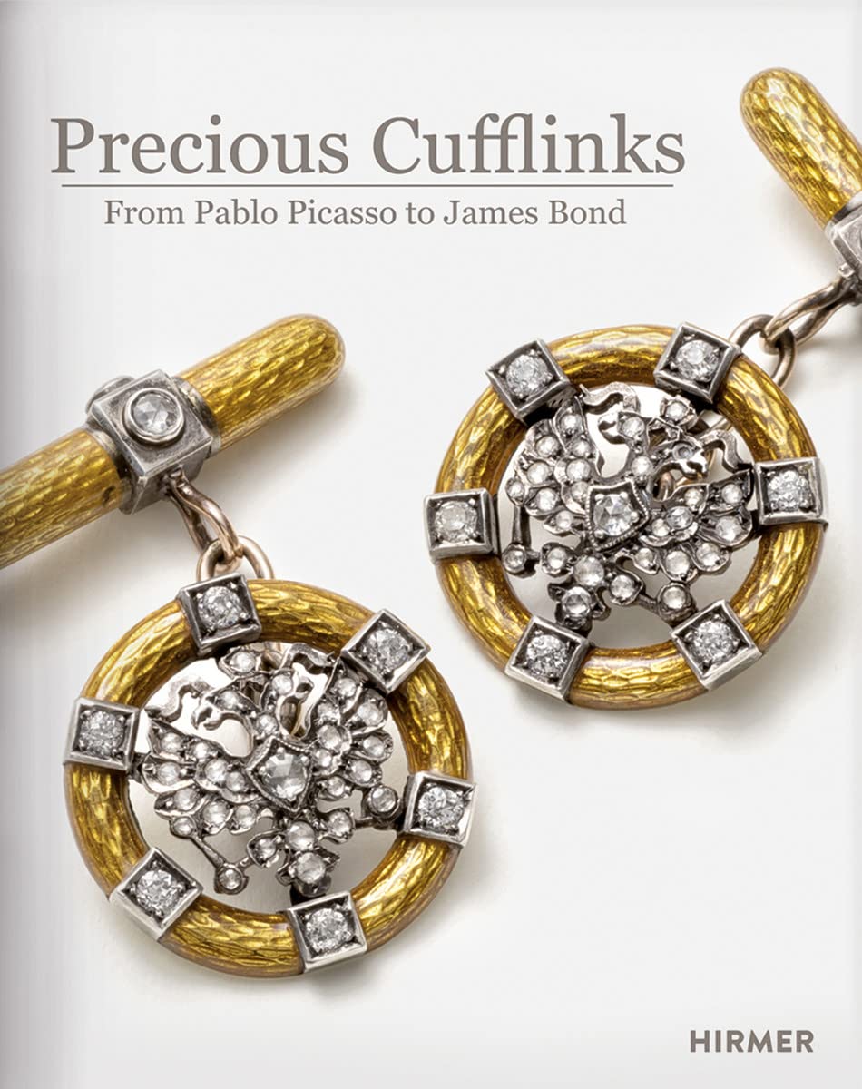 Precious Cufflinks : From Picasso to James Bond book