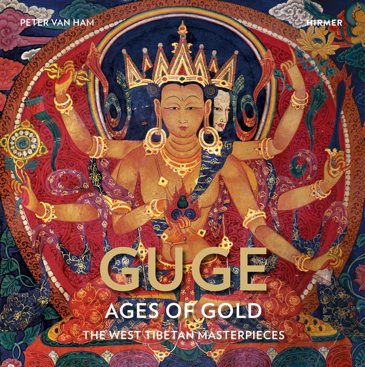 Guge – Ages of Gold: The West Tibetan Masterpieces Books