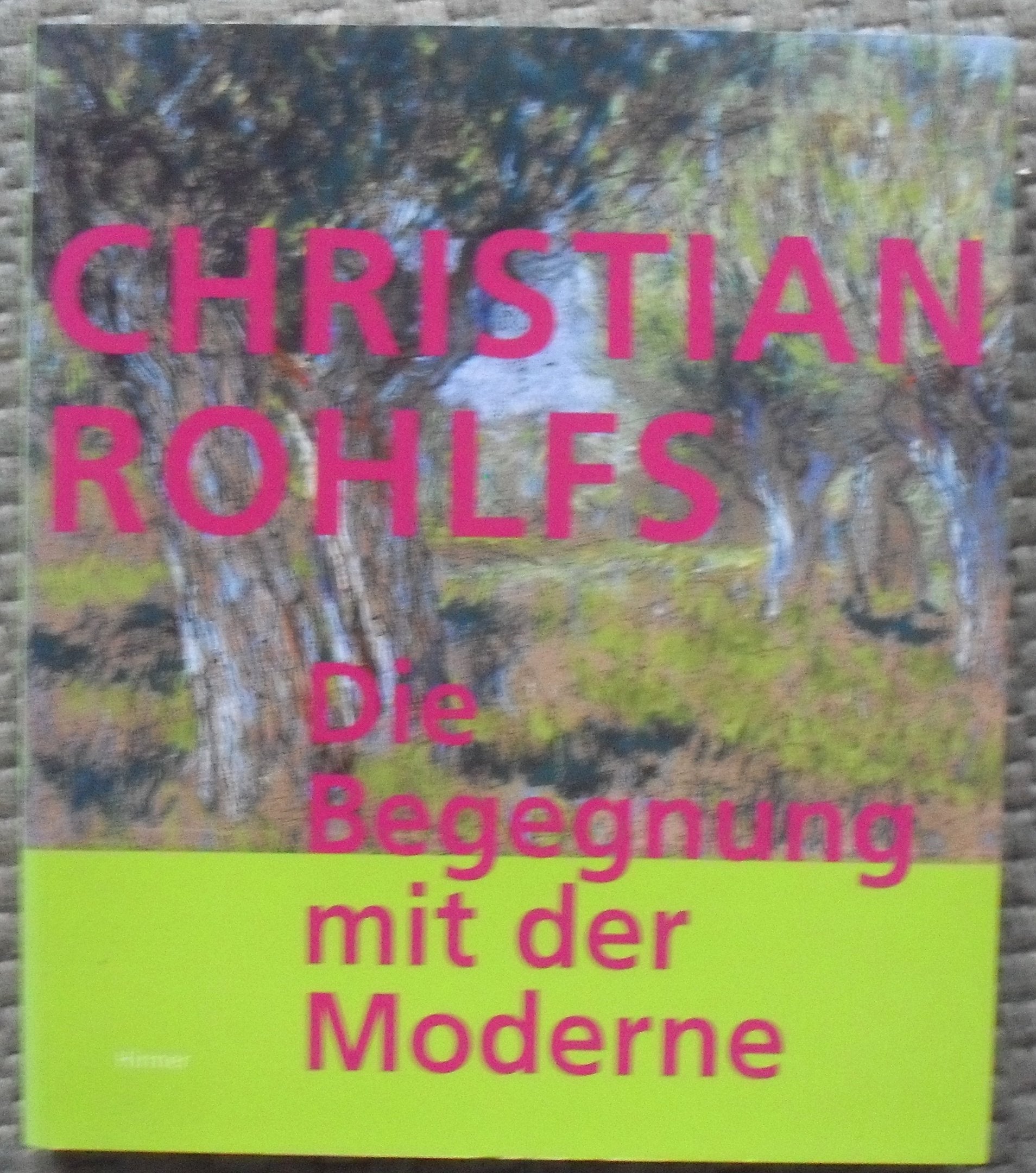 Christian Rohlfs: Die Begegnung mit der Moderne. Katalogbuch zur Ausstellung: Kiel, Kunsthalle, 10.12.2005-17.4.2006, Berlin, Brücke-Museum, 29.4.-30.7.2006 Film, Art & Culture